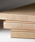 pannelli legno grezzo