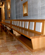 panche in legno