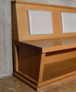 panca in legno