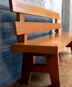 panchina legno