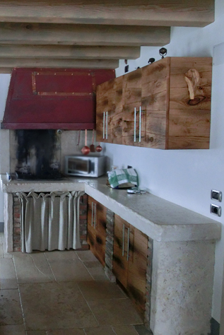 taverna rustica in legno
