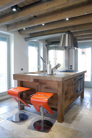 tavolo cucina in legno