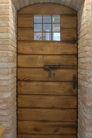 porta in legno